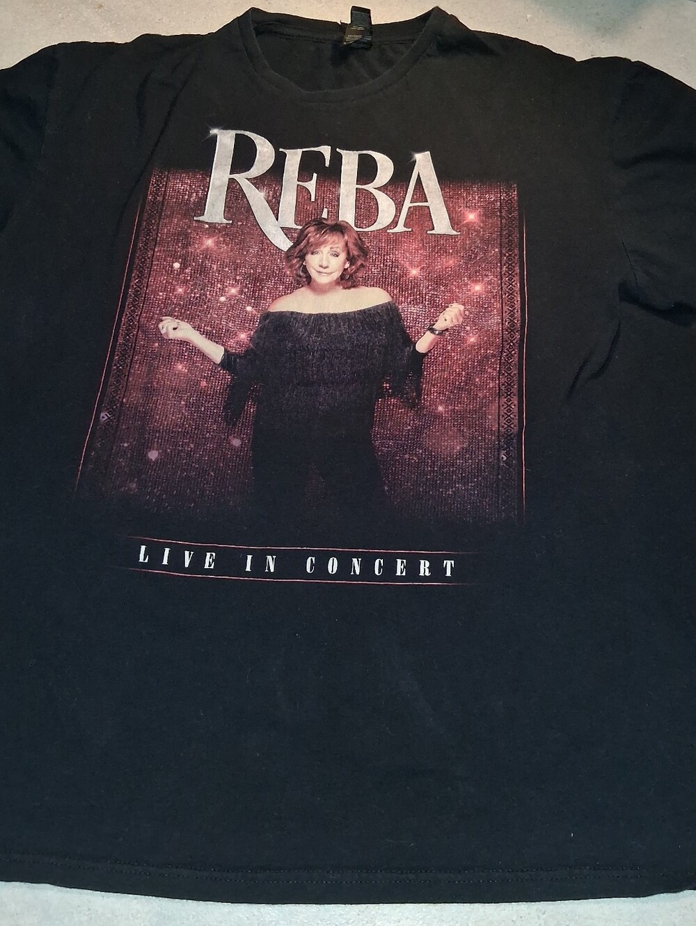 Reba Concert T-Shirt Sz. XL